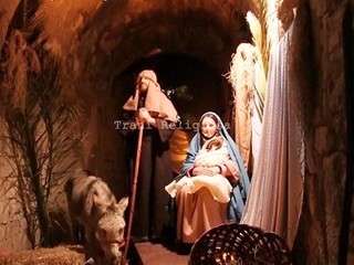 Trani religiosa, nel presepe vivente trionfa il tema della luce. Oltre 2600 visitatori