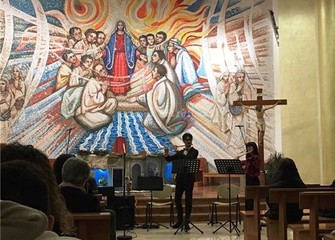 Trani religiosa, il concerto natalizio del coro della parrocchia Spirito Santo