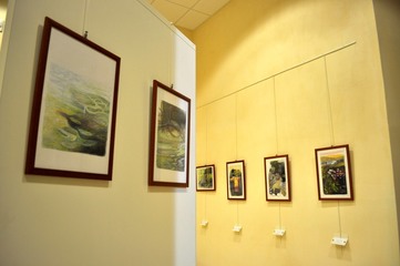 Dieci anni di Palazzo Beltrani, Ivo Scaringi e la sua pinacoteca