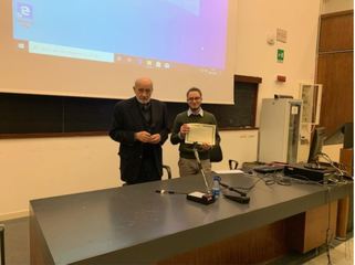 Un tranese vince il premio per la migliore tesi di dottorato 2019: è Mariano D'Angelo