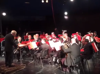 Capodanno a Trani, il concerto della «Mascagni» nel teatro tenda di piazza Gradenigo