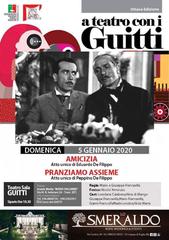 Il Carro dei Guitti, oggi due atti unici di Eduardo e Peppino De Filippo