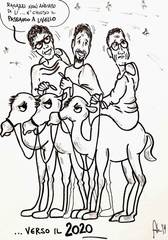 «Tutto d'un tratto Trani», candidati sindaco o magi poco cambia: il passaggio a livello c'è sempre