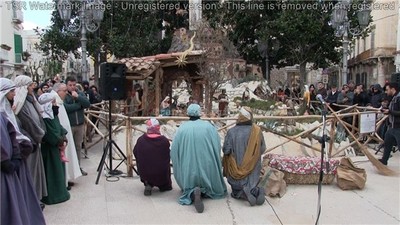 Natale tranese, gli eventi si concludono con il saluto dei Re Magi in piazza della Libertà