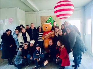 Epifania anche nel carcere di Trani: nello spazio ludico Magikambusa calze per i piccoli visitatori