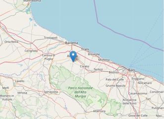 Scossa di terremoto a 5km da Andria avvertita anche a Trani: in molte scuole scatta il piano di evacuazione