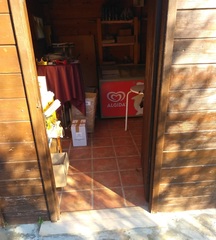 Furto nel parco sociale di Santa Geffa: ignoti portano via materiale usato per le attività con bambini e ragazzi