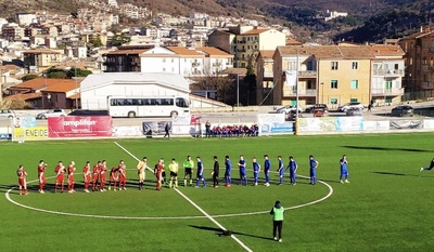 Un gol che vale tre punti: la Vigor Trani vince contro il San Marco con la rete di Caruso