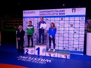 Judo Trani, Sara Pellegrini è vice campionessa italiana di lotta