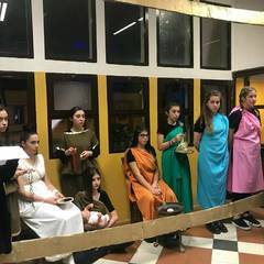 La notte nazionale del Liceo classico: oggi al De Sanctis la suggestiva perfomance degli studenti