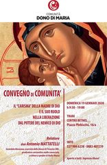 Comunità Dono di Maria: oggi il convegno con don Antonio Mattattelli, esorcista della diocesi di Tricarico