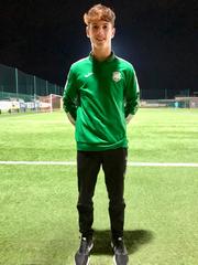 Sogno azzurro per il tranese Antonio Calefato: l'attaccante è stato convocato per le selezioni dell'Under 16