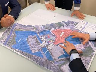 A Trani un impianto di percolato ed una «piattaforma di trasferenza». Intesa avanzata fra Regione, Comune e Amiu