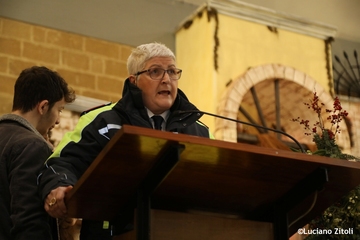 FOTO e VIDEO. San Sebastiano, nella festa della Polizia locale di Trani anche la memoria di chi non c'è più: il commosso ricordo di Tina Barone