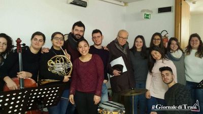 L'addio della scuola Rocca-Bovio-Palumbo a Franco Schönheit , il 