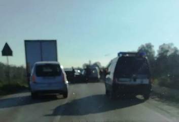 Andria-Bisceglie, carambola fra tre veicoli in territorio di Trani: due feriti