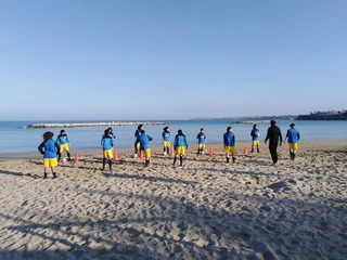 Le telecamere della Rai tra qualche ora a Radio Bombo. Ieri, intanto, focus sul calcio femminile con l'Apulia Trani