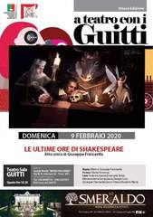 Il Carro dei Guitti, domani in scena 