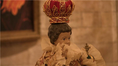 Trani religiosa, festa della Candelora: ieri la benedizione delle candele e la processione con l'immagine di Gesù di Praga