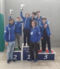 Scherma Trani, al Gran premio giovanissimi bottino di medaglie