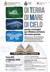 Il futuro del pianeta, se ne parla oggi in biblioteca comunale