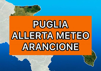 Trani, torna l'allerta meteo per il vento. E questa volta è arancione
