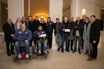 La ristorazione di Trani a sostegno dei più deboli: devoluta una raccolta fondi all'associazione Orizzonti e all'asd Oltre sport