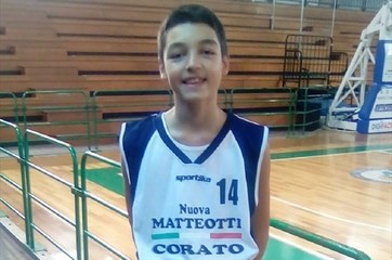 Il giovane cestista Angelo Mastrototaro convocato al raduno azzurro della nazionale giovanile