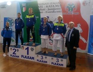 Asd Guglielmi, Antonella Biancolillo si qualifica per la finale del campionato italiano di karate