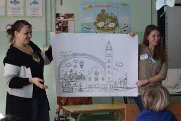 Dalla scritta sulla Cattedrale 