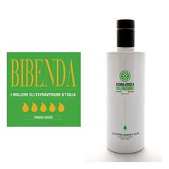 Bibenda 2020, l'azienda agricola Valenziano conquista 5 gocce con l'olio evo