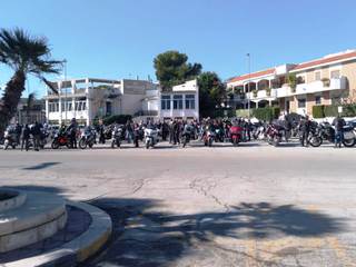 Pugliabikers: questa mattina il raduno delle moto in piazza Duomo. L'ordinanza di viabilità