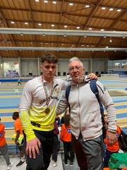 Salto con l'asta, record personale e podio per Vincenzo Belardi ai campionati italiani allievi