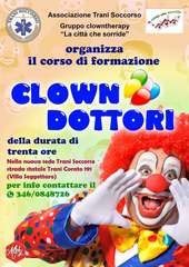 Vuoi diventare un clown dottore? Trani soccorso e 