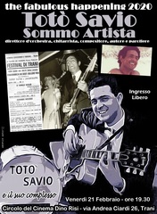 Circolo Dino Risi, questa sera l'omaggio al compositore e paroliere Totò Savio