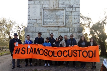 Ripulito l'epitaffio della Disfida di Barletta, Andrea Moselli: «Insieme per condividere e crescere consapevoli»