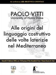 Bibliotheca Orientalis: oggi la fondazione Seca ospita una lezione di Paolo Vitti, docente dell'università di Notre Dame