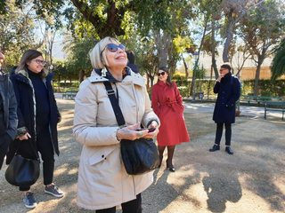 Laura Escalada, quante emozioni: «Felice di essere cittadina onoraria di Trani. Adesso sarà la musica di mio marito Astor Piazzolla a conquistarvi»