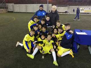 La Soccer Trani vince il torneo internazionale a Montecatini: gli esordienti conquistano il primo posto ai calci di rigore