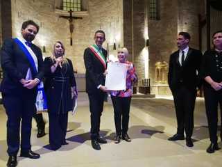 FOTO e VIDEO. Astor Piazzolla e Trani, uniti per sempre: il racconto della magica notte in cattedrale con la musica del «Quinteto»