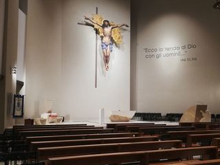 VIDEO. Trani religiosa: benvenuta San Magno, «casa di Dio con gli uomini»