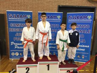 News Accademy Judo: quattro medaglie d'oro al Puglia Lab