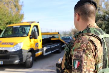 Esercito italiano: al via le attività di sorveglianza nella Terra dei fuochi. Ne fanno parte anche i soldati di Trani