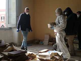 Salvare i libri per preservare la cultura di Trani: recuperati gli ultimi duemila volumi da palazzo Vischi