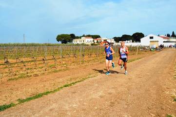 Cross di Trani, Michele Uva fa il bis. Fra le donne s'impone Casaluce e la Tommaso Assi vince la gara a squadre