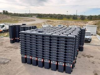 Differenziata porta a porta in tutta Trani, nella sede di Amiu i primi automezzi ed attrezzature