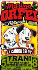 PUBBLIREDAZIONALE. Il grande circo di Marina Orfei a Trani fino all'8 marzo
