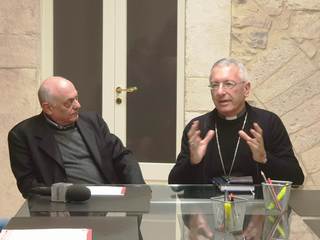 VIDEO. Il vescovo di Trani ed il senso della Quaresima oggi: «Gesù apre le braccia a ciascuno di noi»