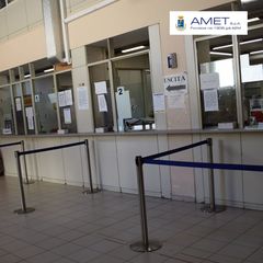 Coronavirus: dopo la pulizia nei mezzi pubblici, ecco le disposizioni di Amet spa per l'ingresso negli uffici