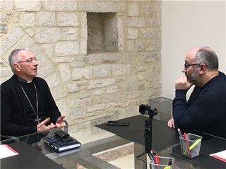 Trani religiosa, Coronavirus e il cammino verso la Pasqua: l'intervista al vescovo D'Ascenzo
